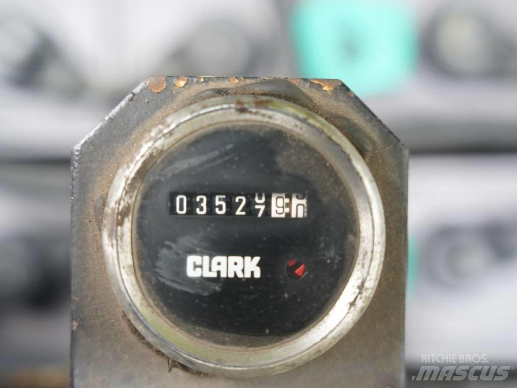 Clark EM 15 电动叉车
