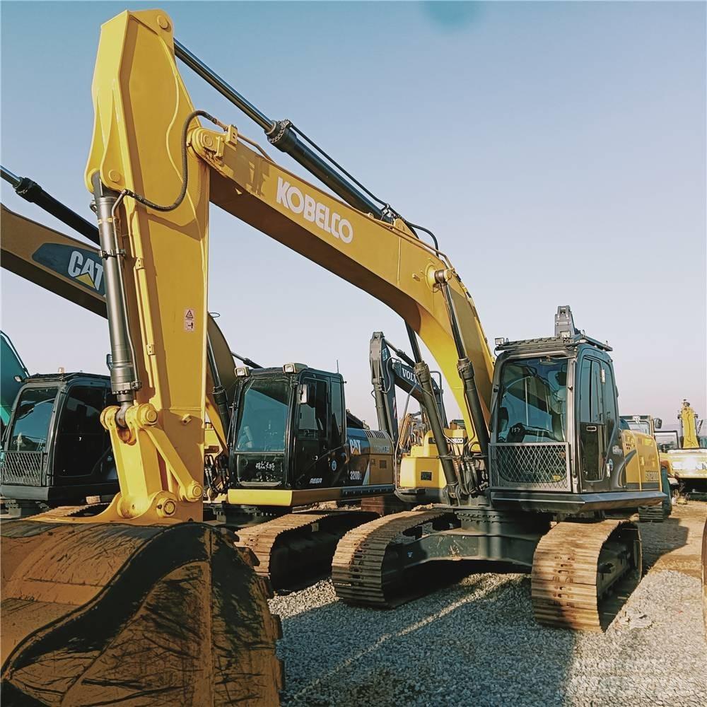 Kobelco SK200-8 履带挖掘机