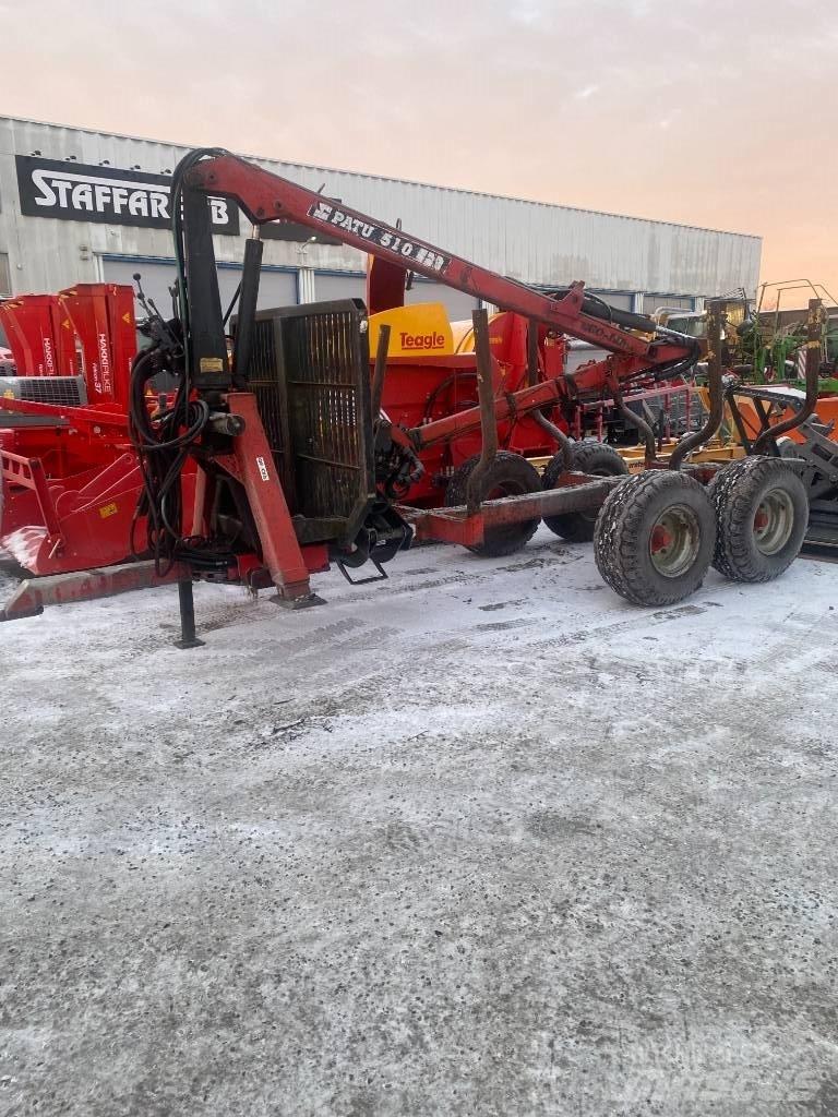 Patu 510 Skogsvagn 其他拖车