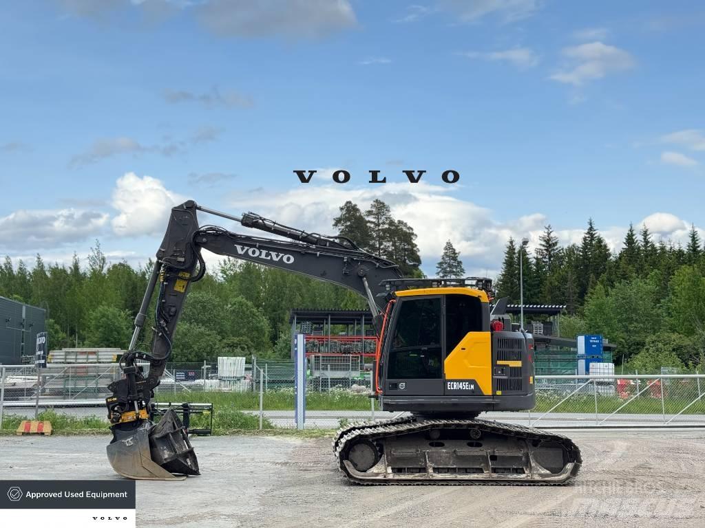 Volvo ECR 145 ELM 履带挖掘机