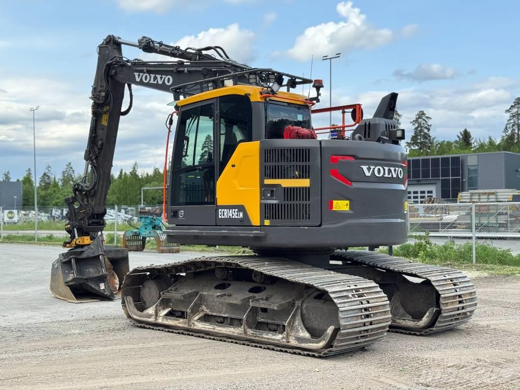 Volvo ECR 145 ELM 履带挖掘机