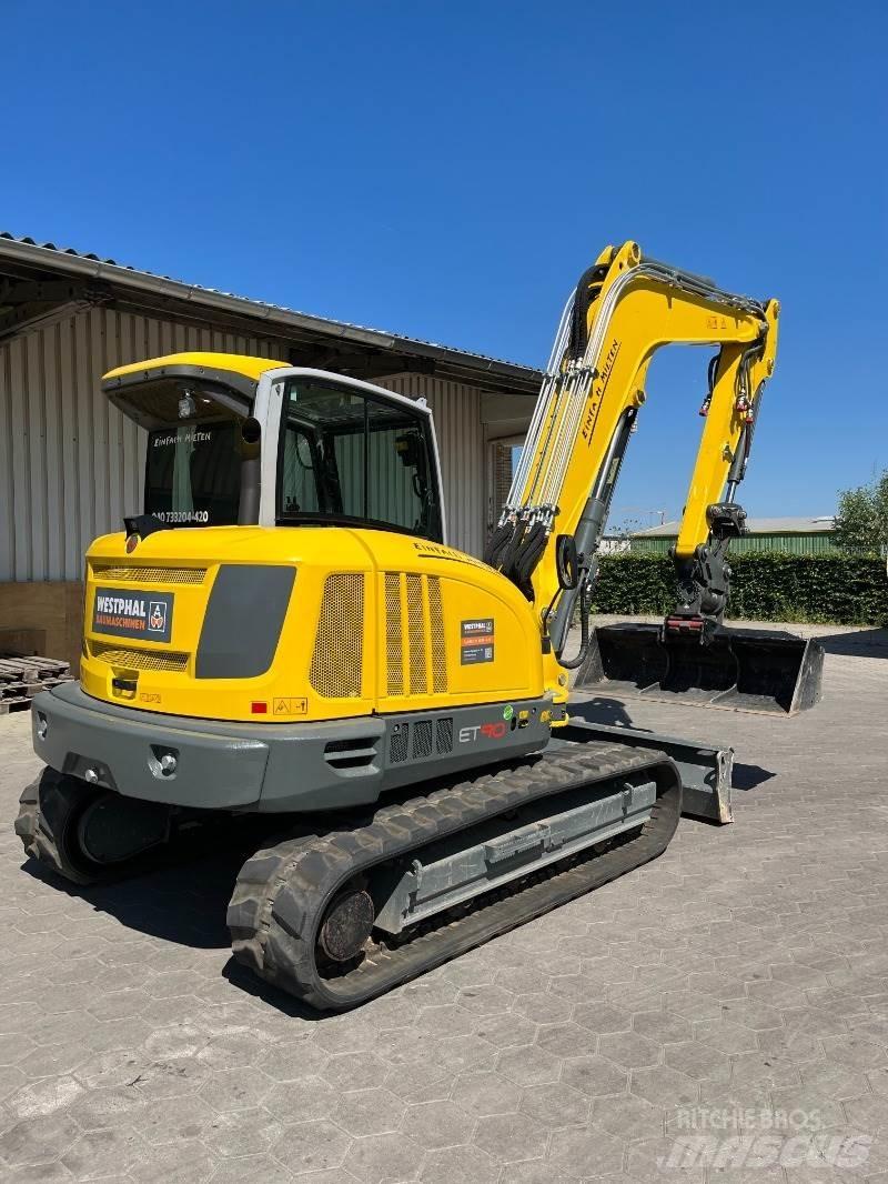 Neuson ET90 中型挖掘机