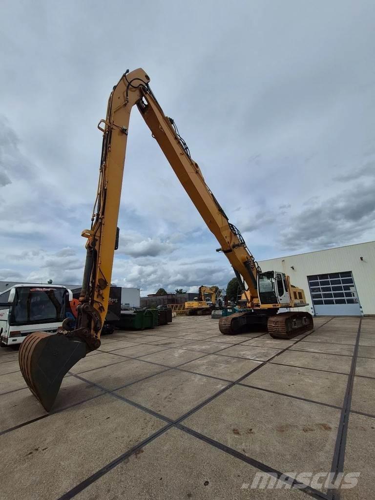 Liebherr r954c 履带挖掘机