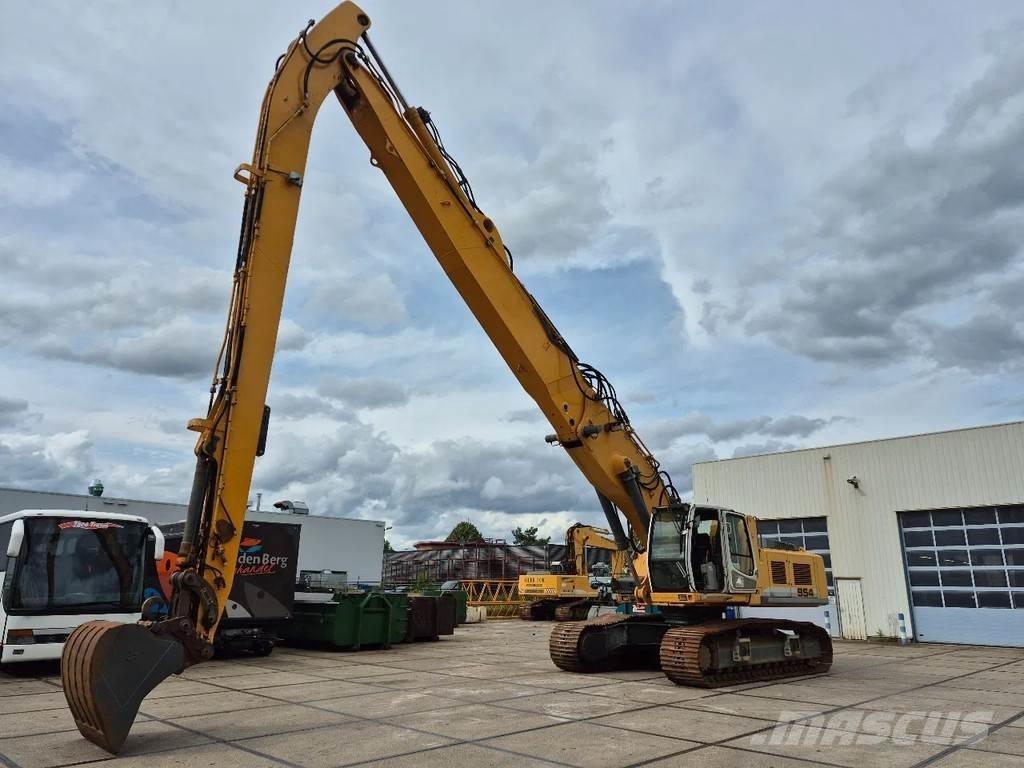 Liebherr r954c 履带挖掘机