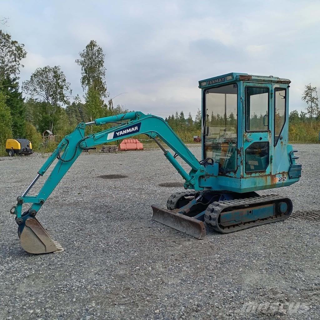 Yanmar B 22 小型挖掘机