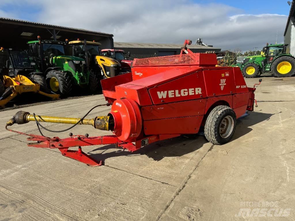 Welger AP630 方捆打捆机