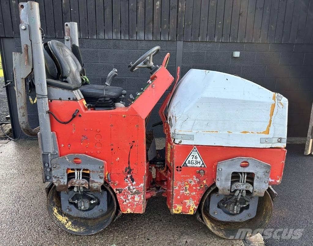 Terex TV 800 双轮压路机