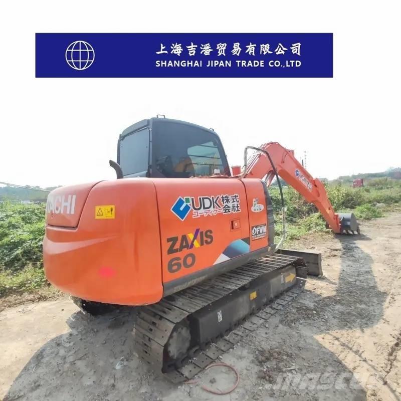 Hitachi ZX 60 小型挖掘机