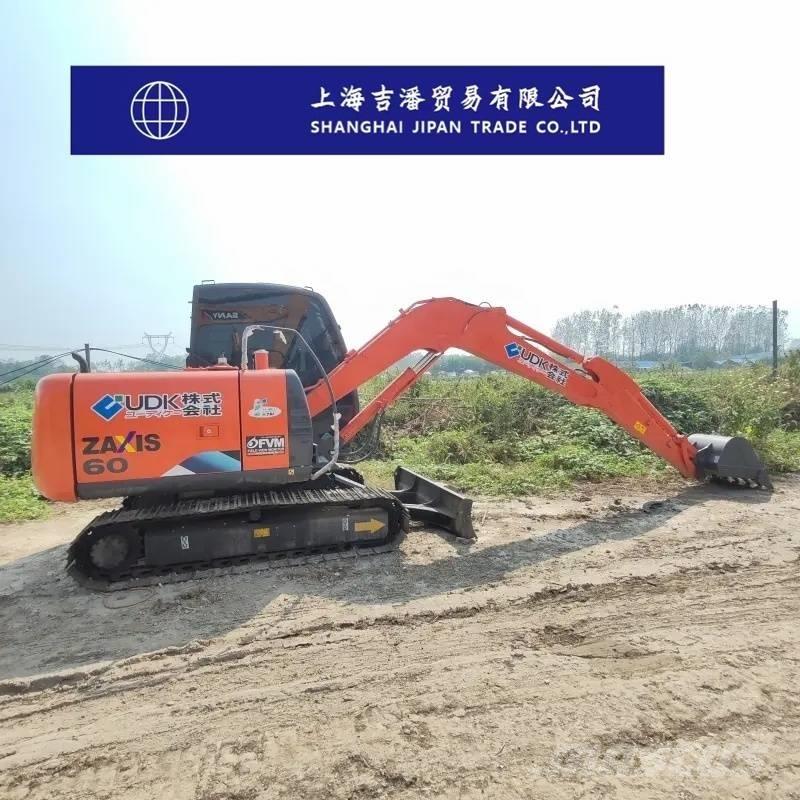 Hitachi ZX 60 小型挖掘机