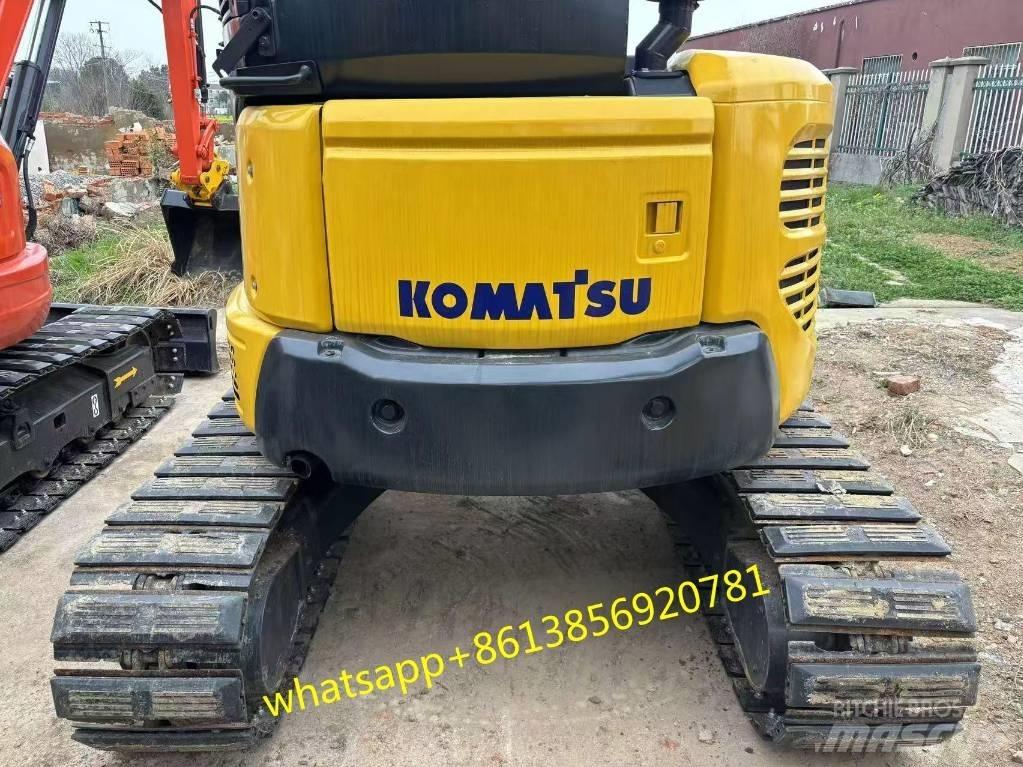 Komatsu PC 55 MR 小型挖掘机
