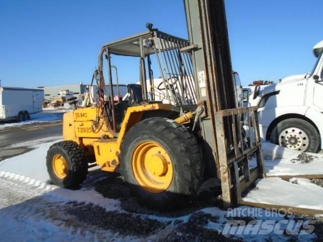 JCB 940 越野叉车|叉装车