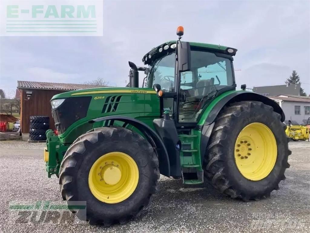 John Deere 6215r 拖拉机/农用车