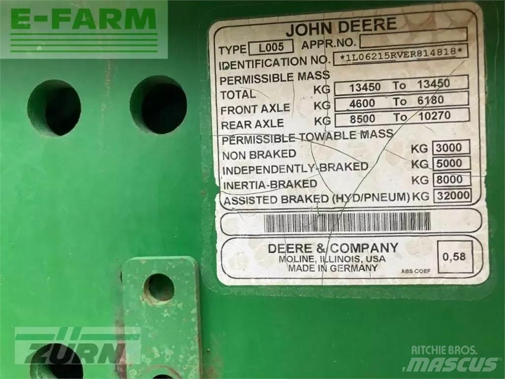 John Deere 6215r 拖拉机/农用车