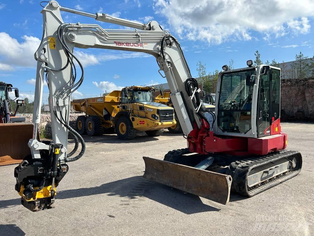 Takeuchi TB280FR 中型挖掘机