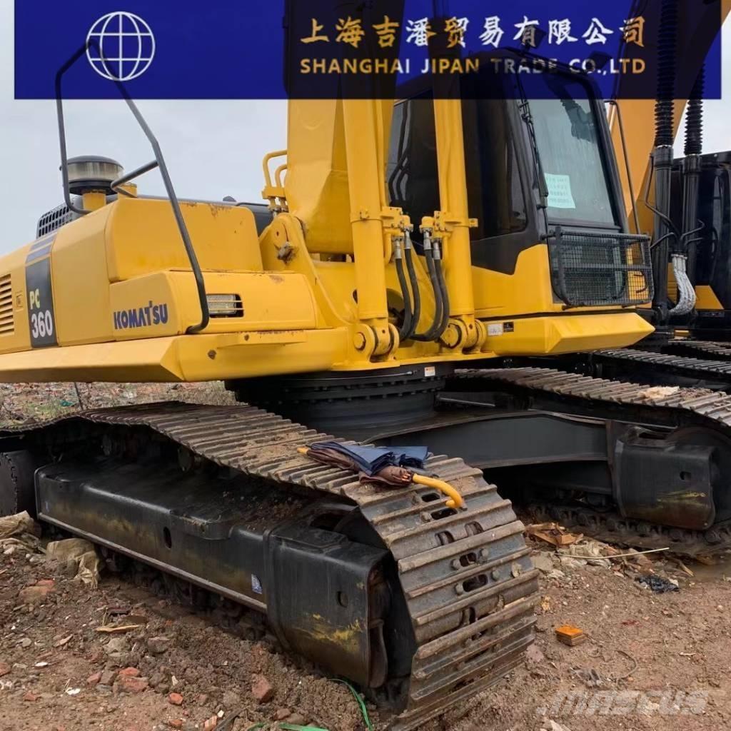 Komatsu PC 360 履带挖掘机
