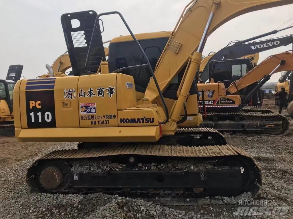 Komatsu pc110 履带挖掘机