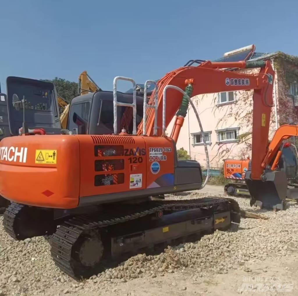 Hitachi ZX 120 履带挖掘机