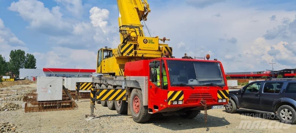 Demag AC 100 越野轮胎起重机︳越野吊︳越野起重机︳移动式起重机