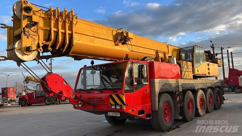 Demag AC 100 越野轮胎起重机︳越野吊︳越野起重机︳移动式起重机