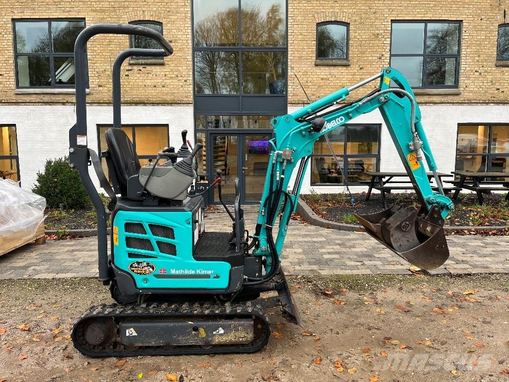 Kobelco SK10SR-2E 小型挖掘机