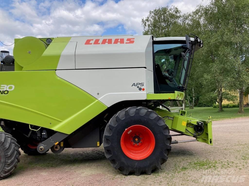 CLAAS Tucano 430 联合收割机