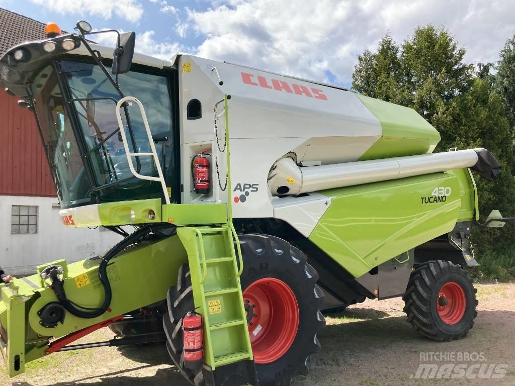 CLAAS Tucano 430 联合收割机