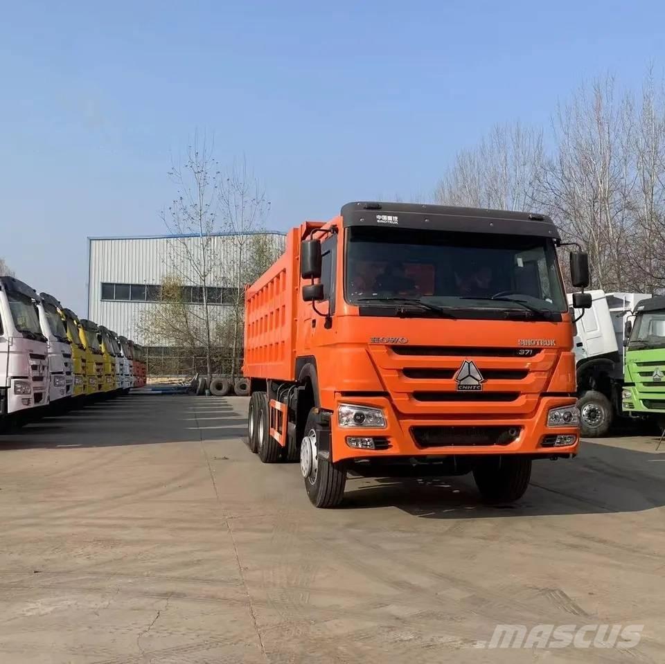 Howo 375 6x4 自卸式货车