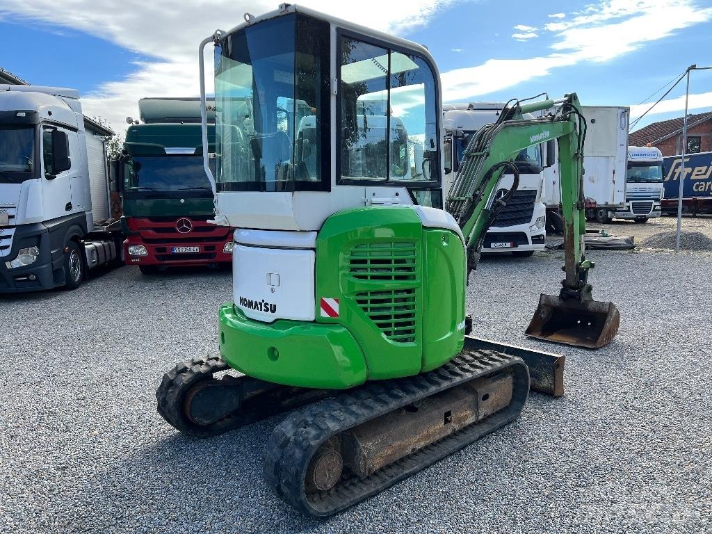 Komatsu PC 30 MR-2 小型挖掘机