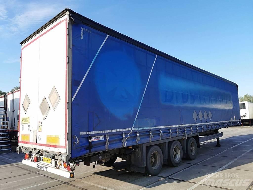 Krone N/A MEGA 侧帘半挂车