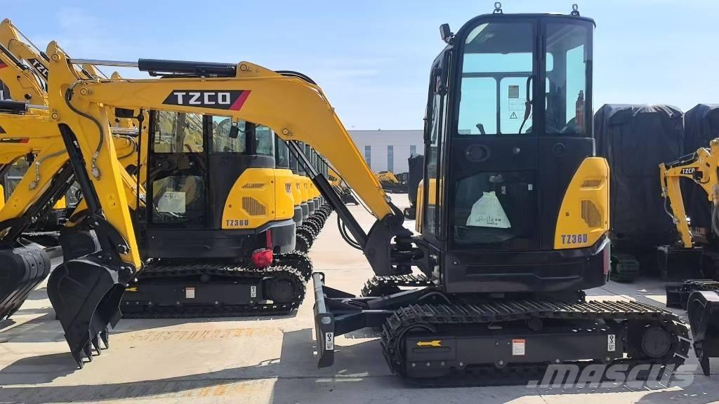 TZCO TZ36U 小型挖掘机