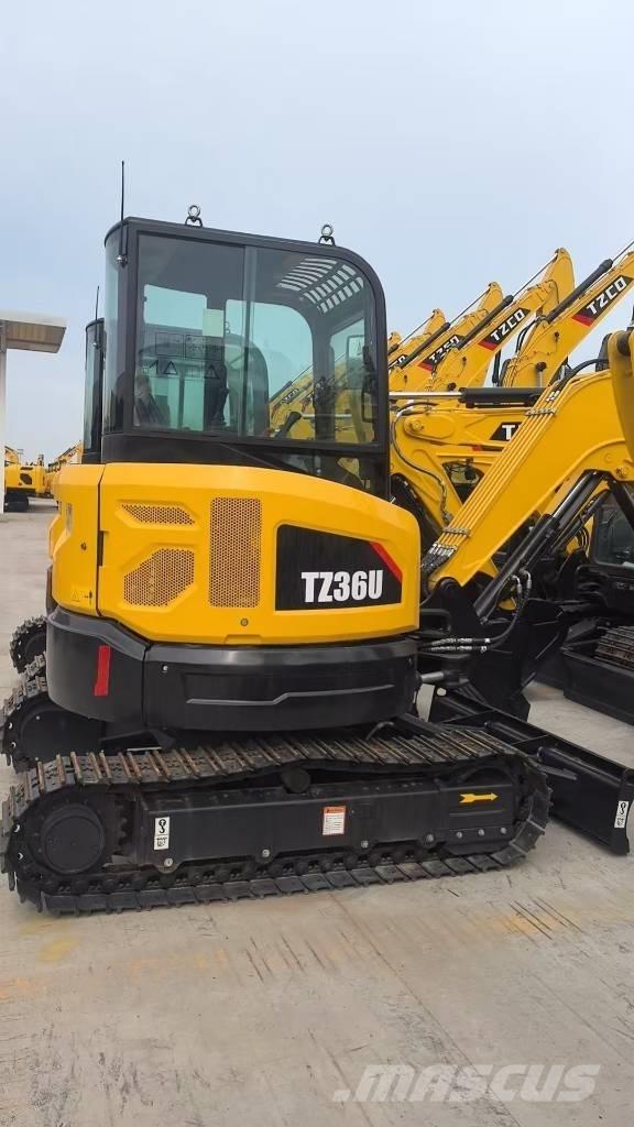 TZCO TZ36U 小型挖掘机