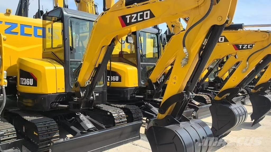 TZCO TZ36U 小型挖掘机