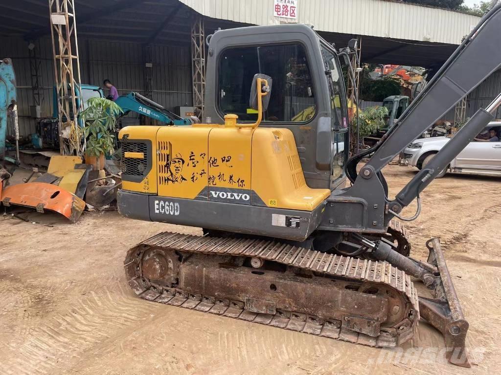 Volvo EC 55 D 小型挖掘机