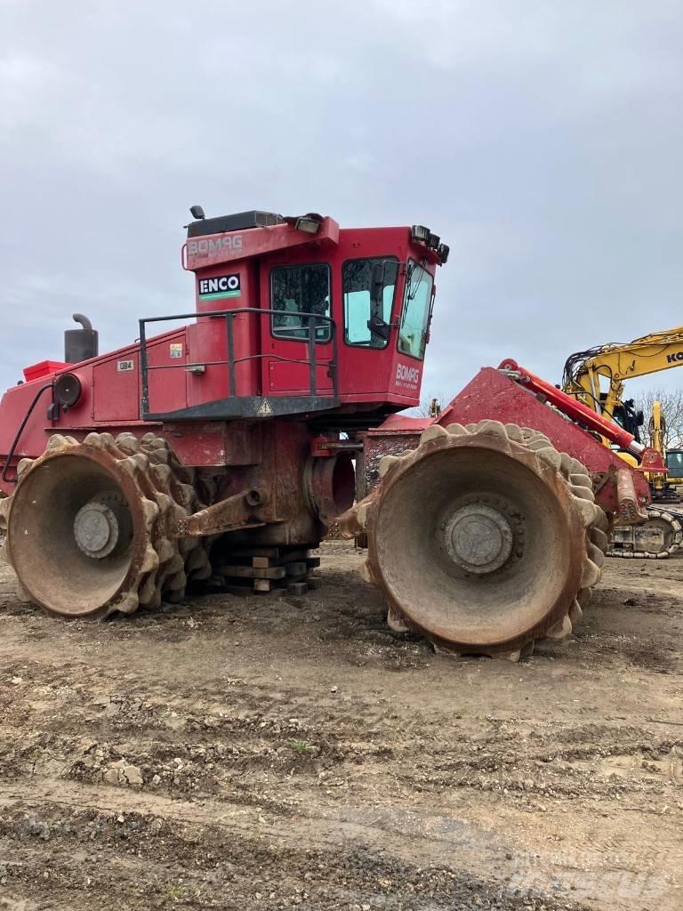 Bomag BC 1172  RB-2 垃圾压实机