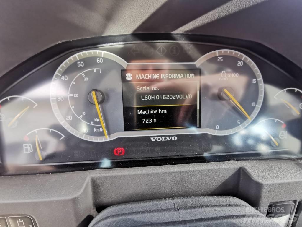 Volvo L60H2 轮式装载机