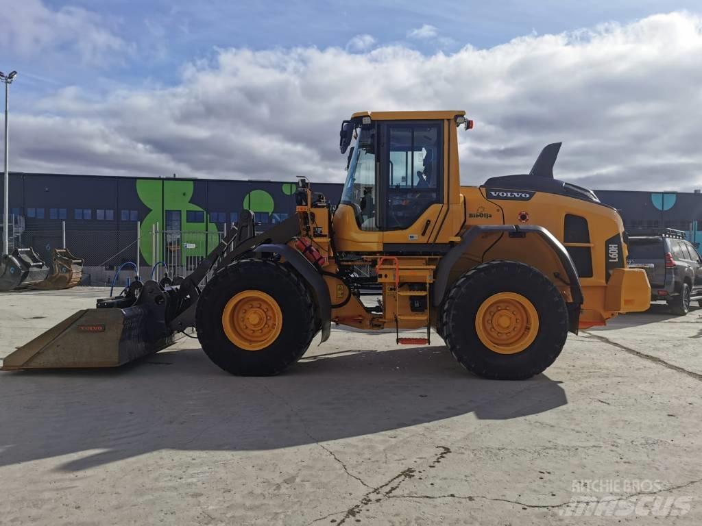 Volvo L60H2 轮式装载机