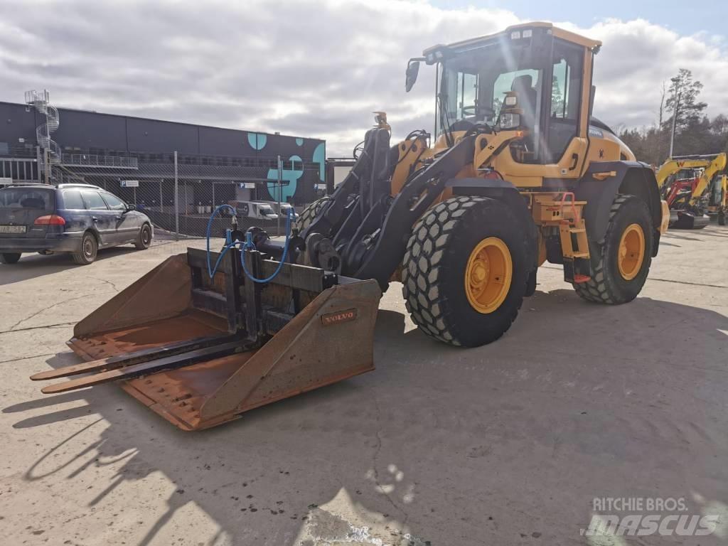 Volvo L60H2 轮式装载机