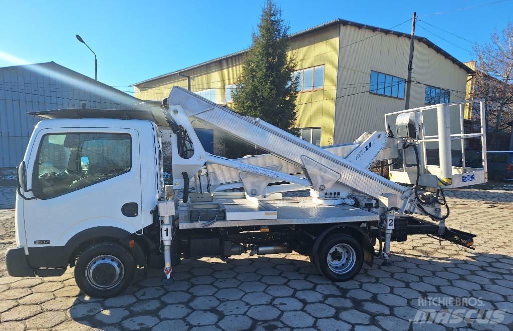 Multitel MX 210 车载式高空作业车