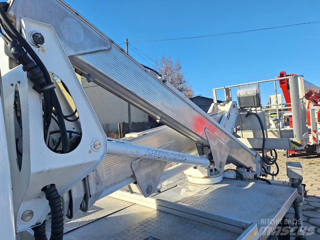 Multitel MX 210 车载式高空作业车