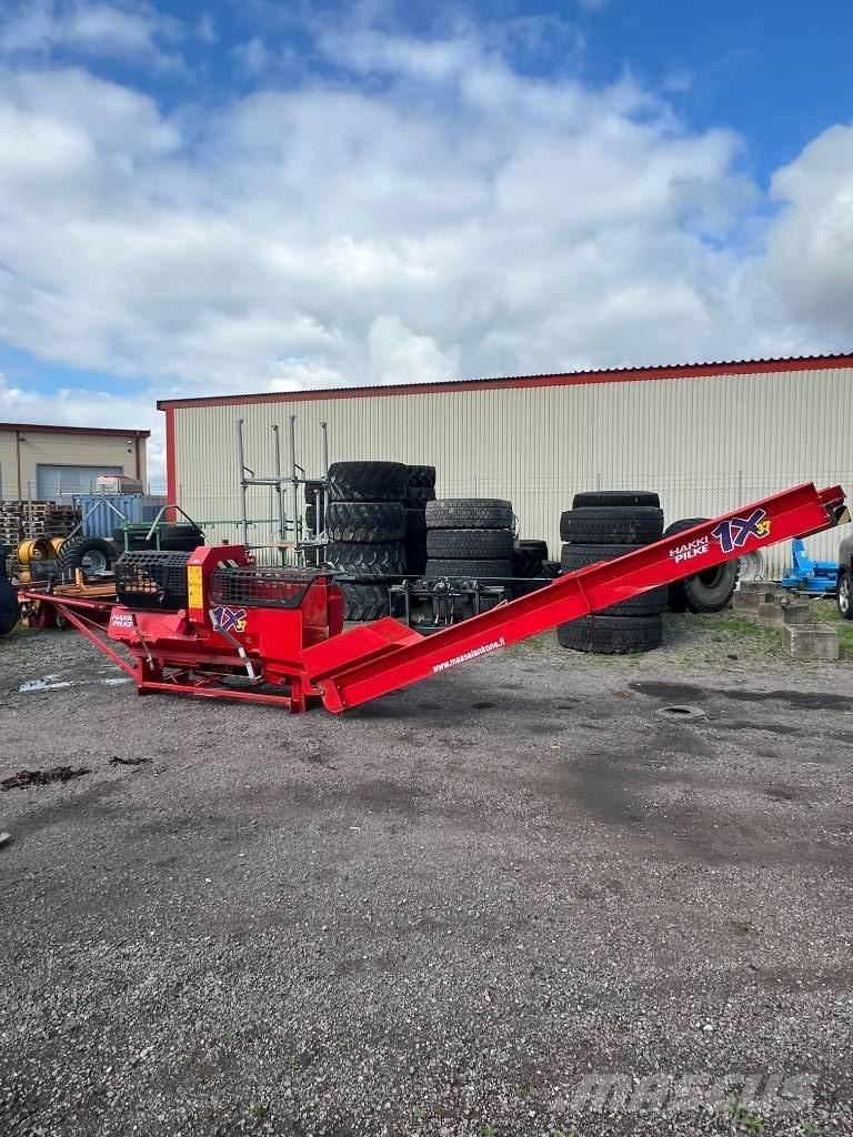 Hakki Pilke 1X37 木材切割机