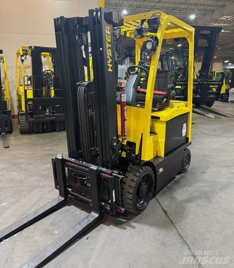 Hyster E 50 XM 33 电动叉车