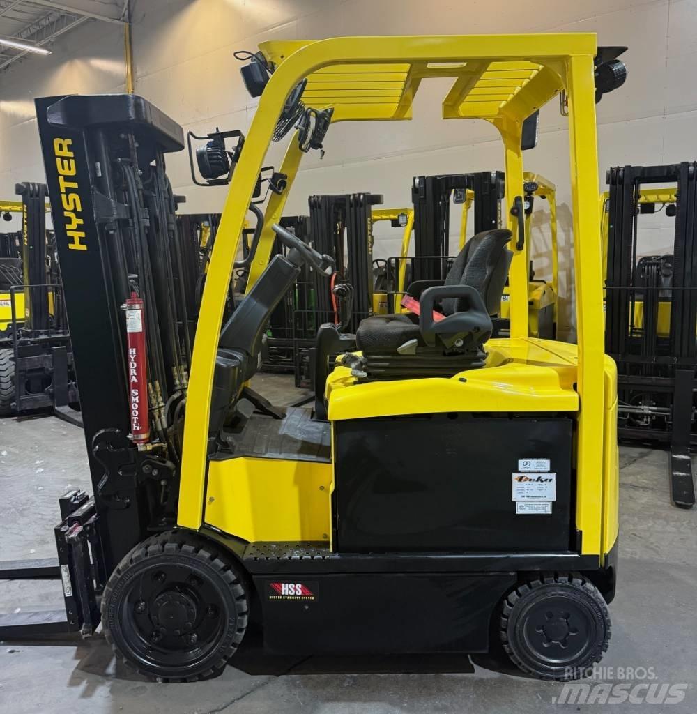 Hyster E 50 XM 33 电动叉车