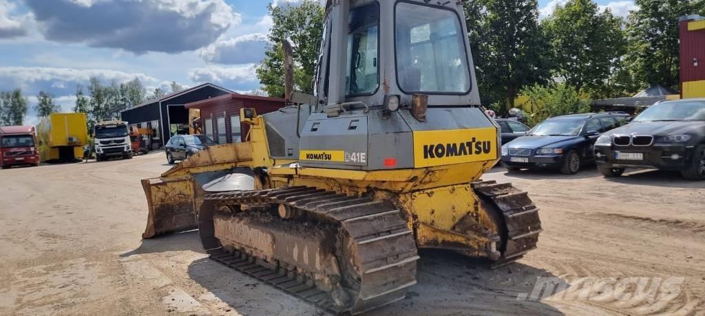Komatsu D 41 E-6 履带式推土机
