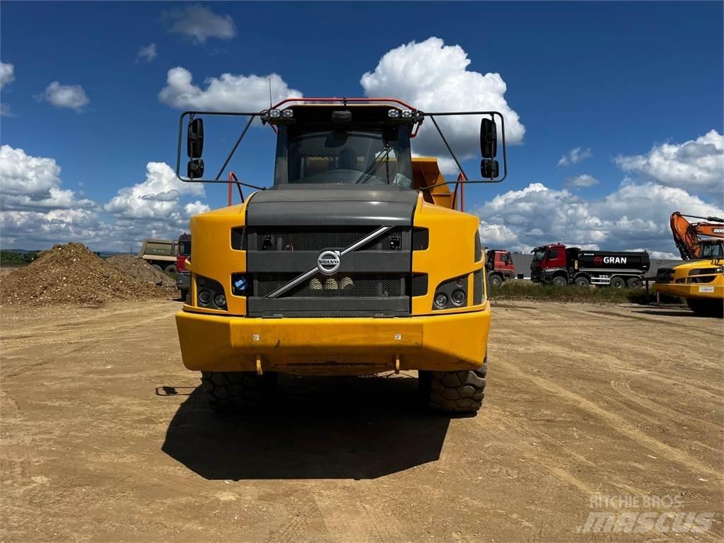 Volvo HAULER A35G 建筑机械-其他