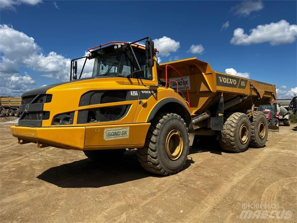 Volvo HAULER A35G 建筑机械-其他