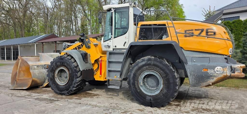 Liebherr L 576 轮式装载机