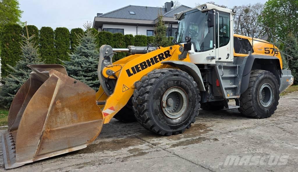 Liebherr L 576 轮式装载机