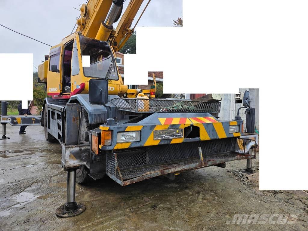 Kobelco RK 450-2 越野轮胎起重机︳越野吊︳越野起重机︳移动式起重机