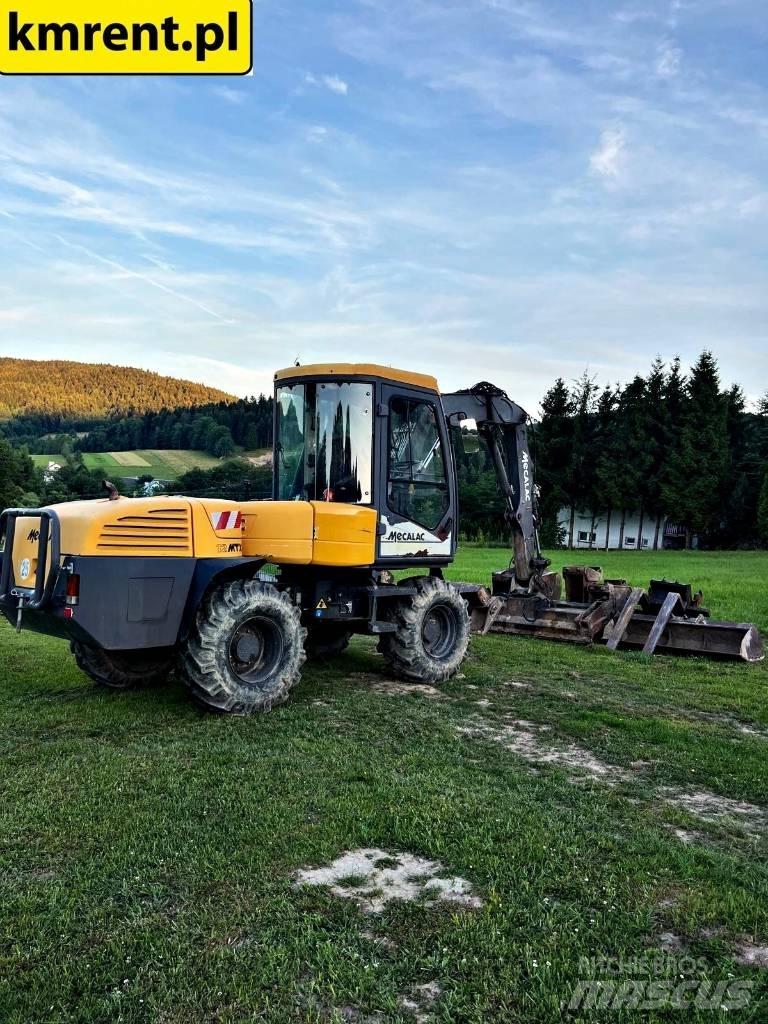 Mecalac 12 MTX 反铲装载机