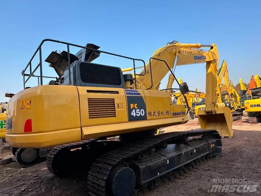 Komatsu PC 450 履带挖掘机